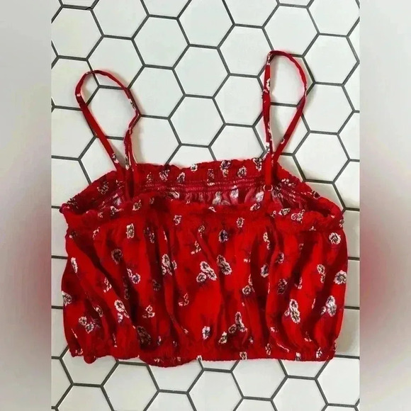 Shopbop floral crop tank - Picture 4 of 5